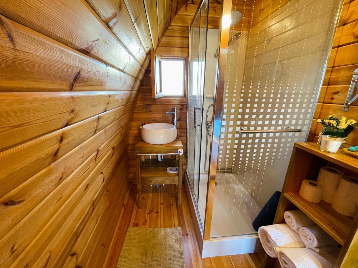 בית הארחה Corredoura 	Glamping Turquesa, Feel And Relax In A Wood House מראה חיצוני תמונה
